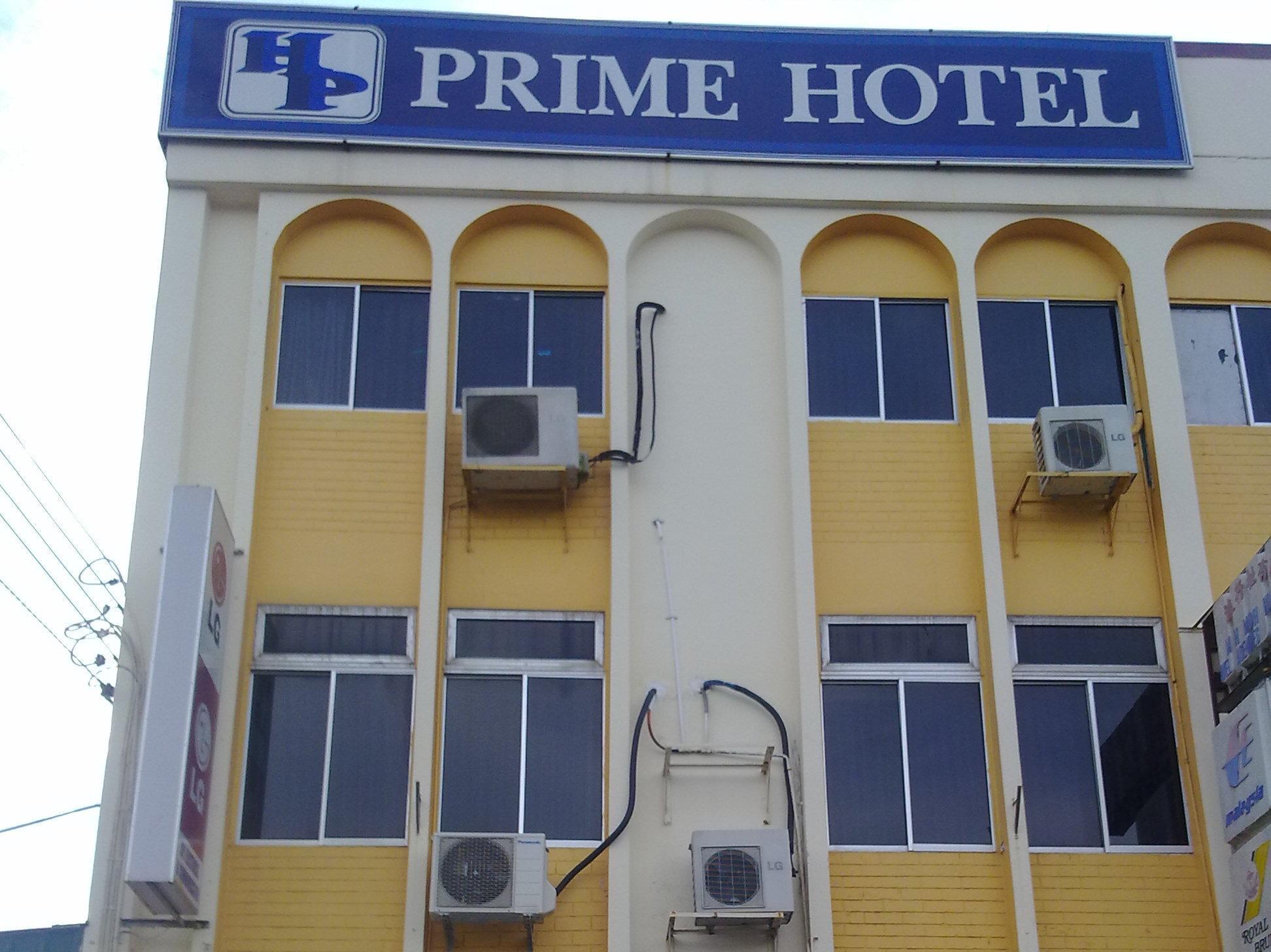 Prime Hotel Limbang Eksteriør billede