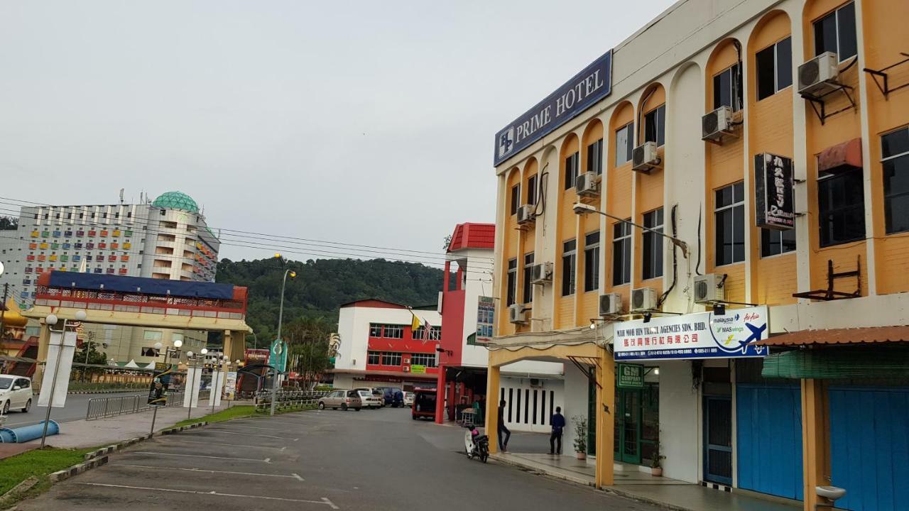 Prime Hotel Limbang Eksteriør billede